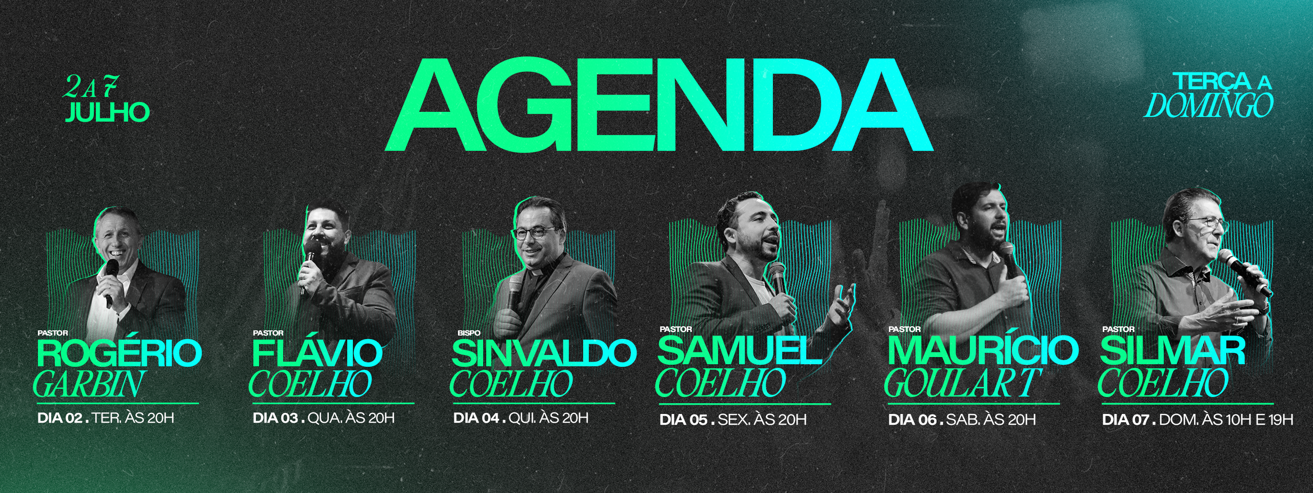 agenda 6 meses